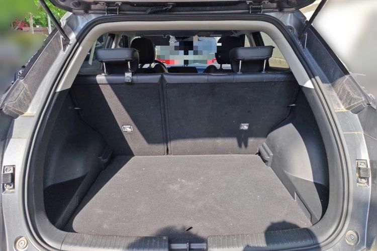 Used GAC Trumpchi GS3 2023 Shadow Speed 270T Enjoyment Edition Trunk