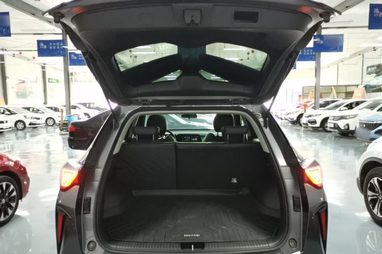 Used GAC Trumpchi GS3 2023 Shadow Speed 270T Enjoyment Edition Trunk
