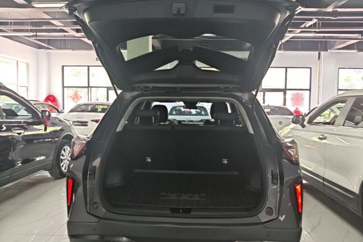 Used GAC Trumpchi GS3 2023 Shadow Speed 270T Enjoyment Edition Trunk