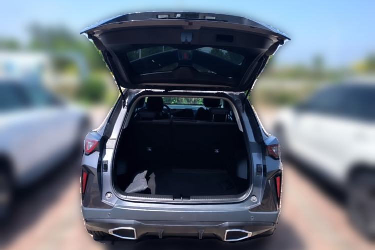 Used GAC Trumpchi GS3 2023 Shadow Speed 270T Enjoyment Edition Trunk