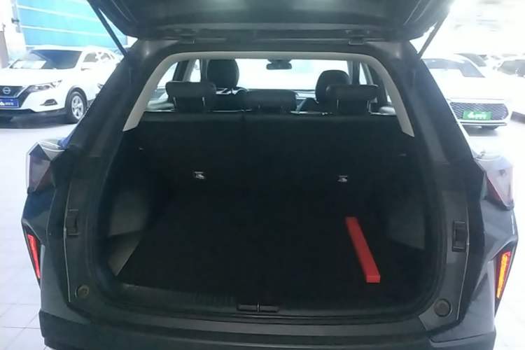 Used GAC Trumpchi GS3 2023 Shadow Speed 270T Enjoyment Edition Trunk