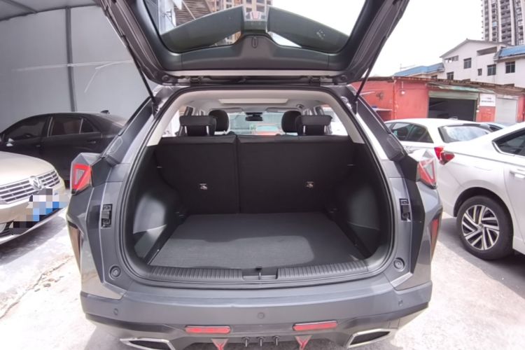 Used GAC Trumpchi GS3 2023 Shadow Speed 270T Enjoyment Edition Trunk