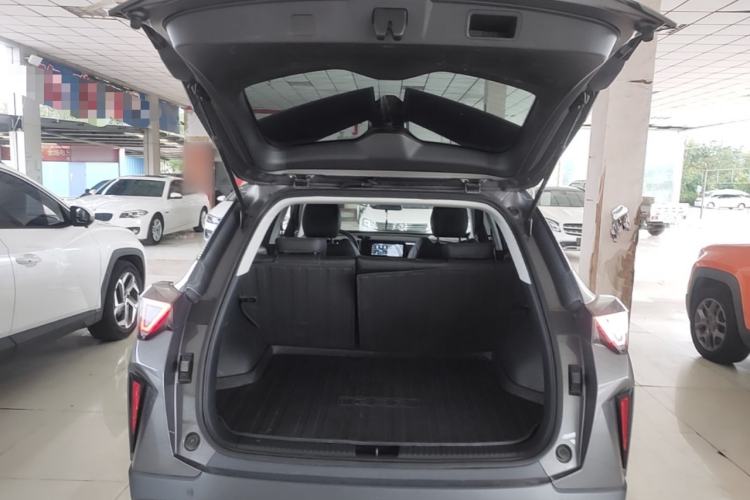 Used GAC Trumpchi GS3 2023 Shadow Speed 270T Enjoyment Edition Trunk