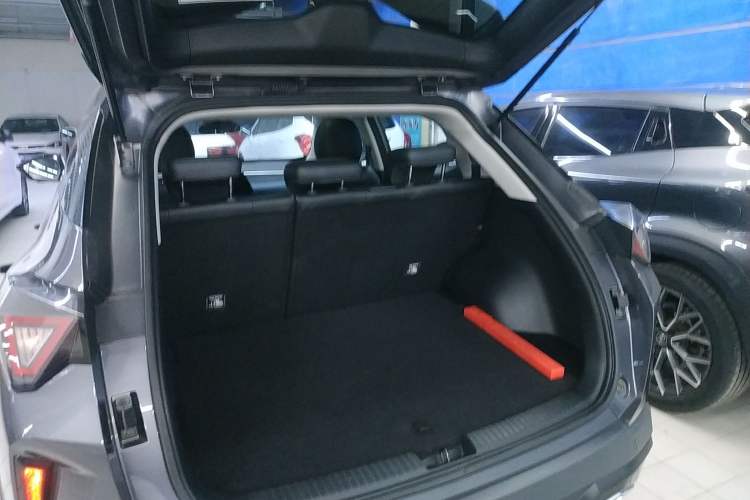 Used GAC Trumpchi GS3 2023 Shadow Speed 270T Dynamic Intelligence Edition Trunk