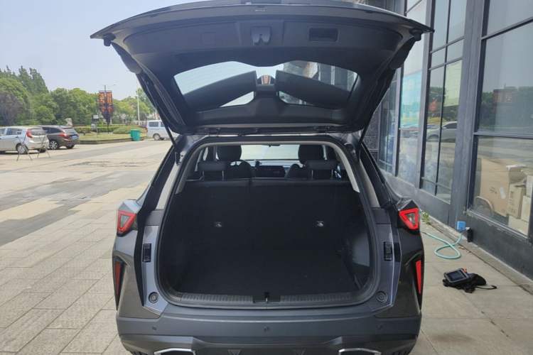 Used GAC Trumpchi GS3 2023 Shadow Speed 270T Enjoyment Edition Trunk