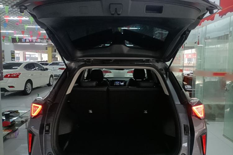 Used GAC Trumpchi GS3 2023 Shadow Speed 270T Enjoyment Edition Trunk