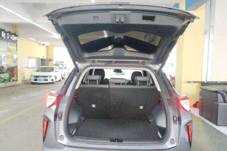 Used GAC Trumpchi GS3 2023 Shadow Speed 270T Dynamic Intelligence Edition Trunk