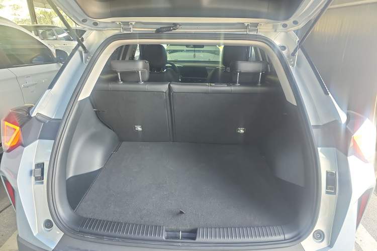 Used GAC Trumpchi GS3 2023 Shadow Speed 270T Enjoyment Edition Trunk
