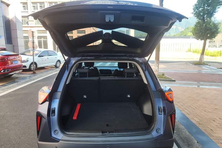 Used GAC Trumpchi GS3 2023 Shadow Speed 270T Enjoyment Edition Trunk