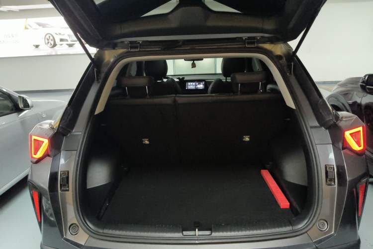 Used GAC Trumpchi GS3 2023 Shadow Speed 270T Enjoyment Edition Trunk