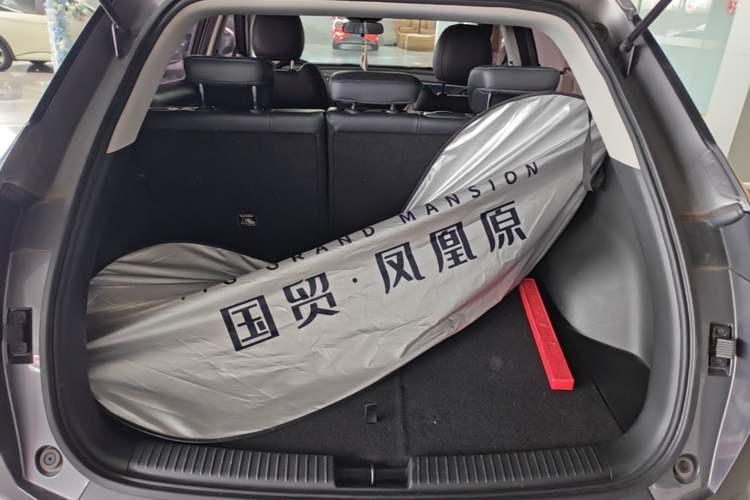 Used GAC Trumpchi GS3 2023 Shadow Speed 270T Dynamic Intelligence Edition Trunk