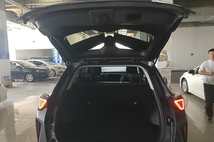 Used GAC Trumpchi GS3 2023 Shadow Speed 270T Enjoyment Edition Trunk