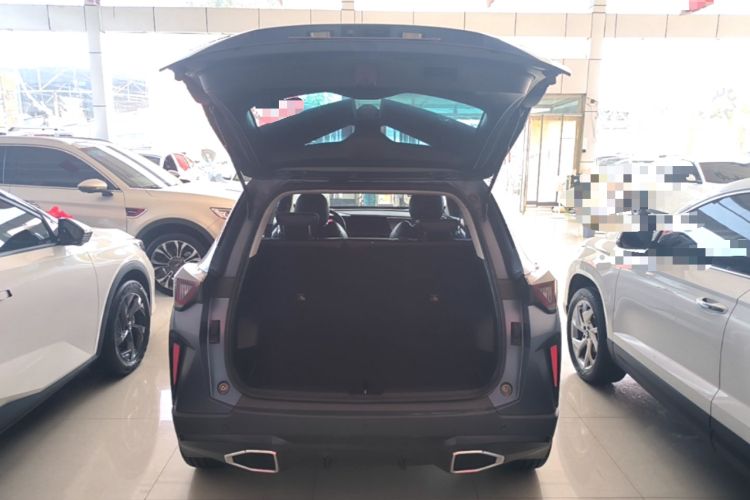 Used GAC Trumpchi GS3 2023 Shadow Speed 270T Enjoyment Edition Trunk