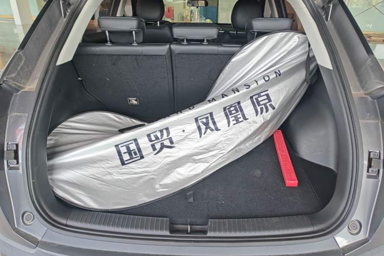 Used GAC Trumpchi GS3 2023 Shadow Speed 270T Dynamic Intelligence Edition Trunk