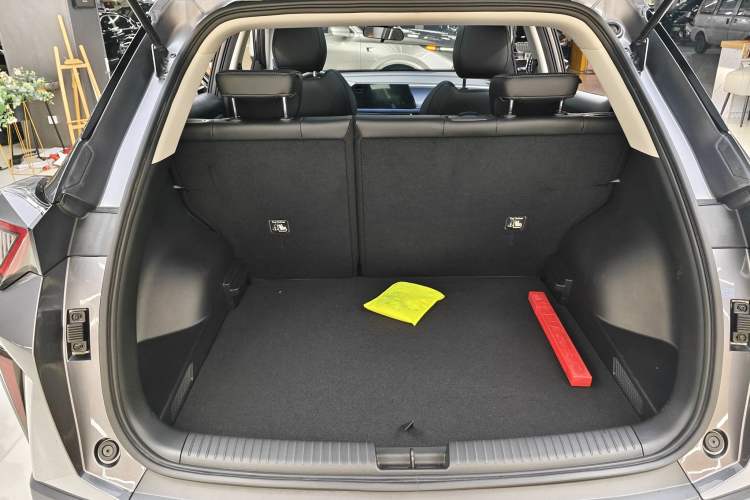 Used GAC Trumpchi GS3 2023 Shadow Speed 270T Enjoyment Edition Trunk