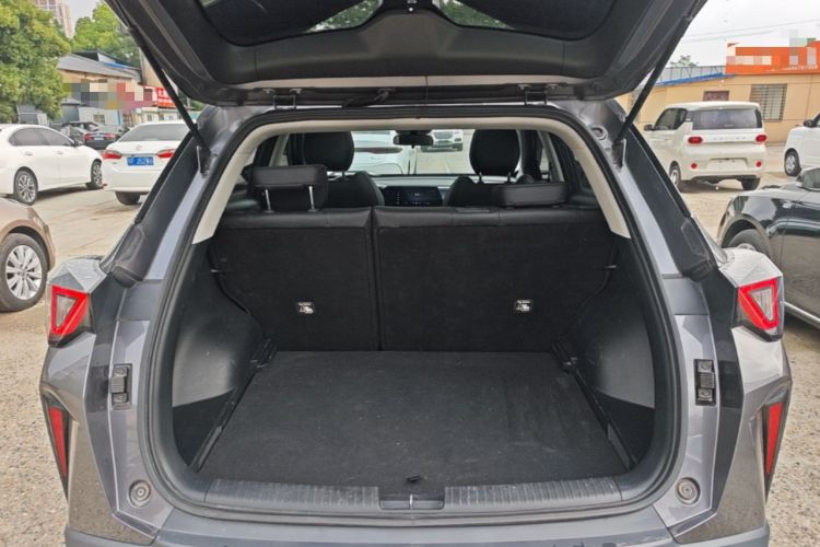Used GAC Trumpchi GS3 2023 Shadow Speed 270T Enjoyment Edition Trunk