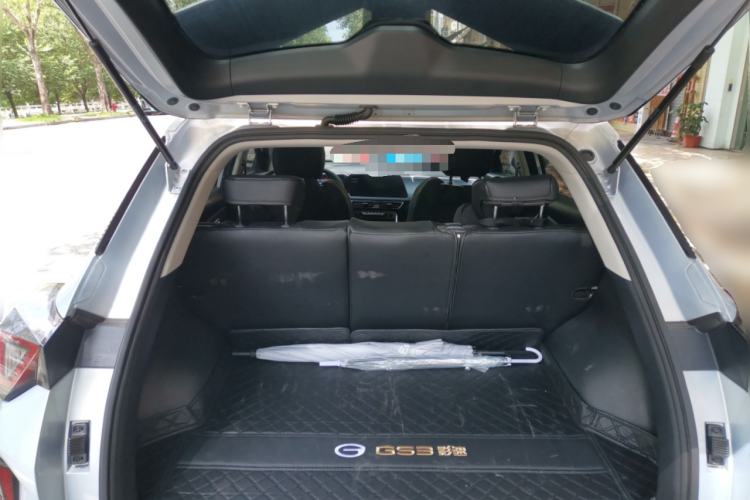 Used GAC Trumpchi GS3 2023 Shadow Speed 270T Enjoyment Edition Trunk