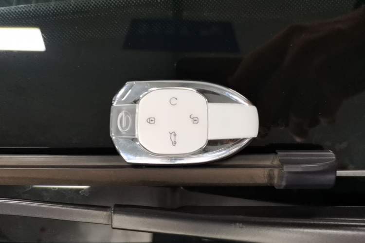 Used GAC Trumpchi GS3 2023 Shadow Speed 270T Enjoyment Edition Vehicle Key
