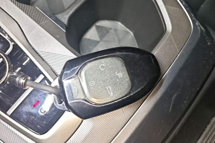 Used GAC Trumpchi GS3 2023 Shadow Speed 270T Enjoyment Edition Vehicle Key