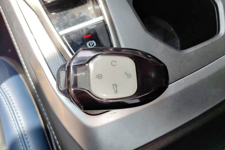 Used GAC Trumpchi GS3 2023 Shadow Speed 270T Enjoyment Edition Vehicle Key