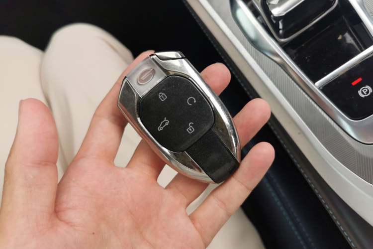 Used GAC Trumpchi GS3 2023 Shadow Speed 270T Enjoyment Edition Vehicle Key