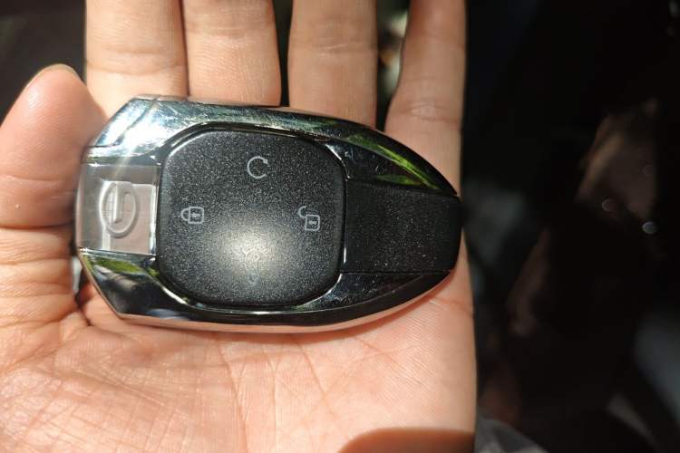 Used GAC Trumpchi GS3 2023 Shadow Speed 270T Enjoyment Edition Vehicle Key