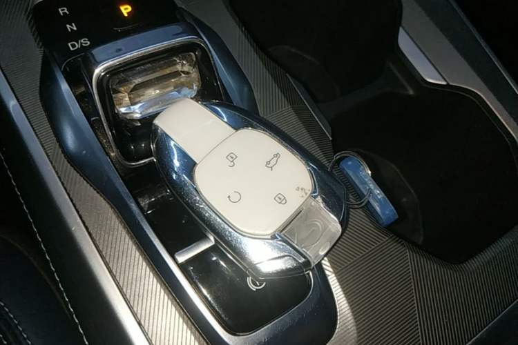 Used GAC Trumpchi GS3 2023 Shadow Speed 270T Enjoyment Edition Vehicle Key