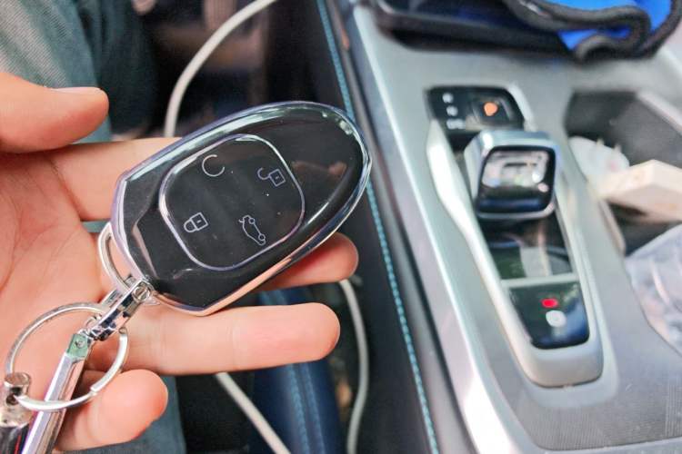 Used GAC Trumpchi GS3 2023 Shadow Speed 270T Enjoyment Edition Vehicle Key