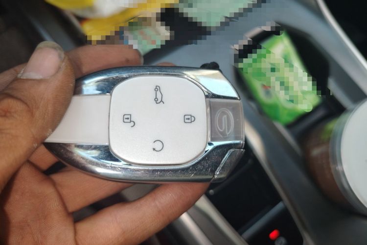 Used GAC Trumpchi GS3 2023 Shadow Speed 270T Enjoyment Edition Vehicle Key