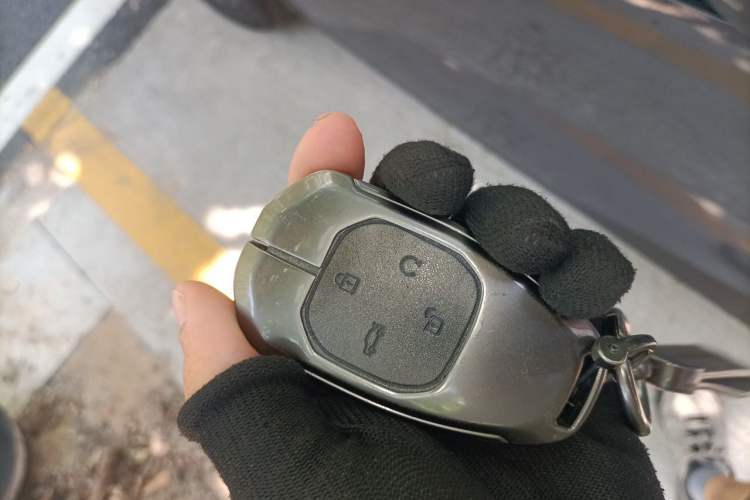 Used GAC Trumpchi GS3 2023 Shadow Speed 270T R-STYLE Edition Vehicle Key
