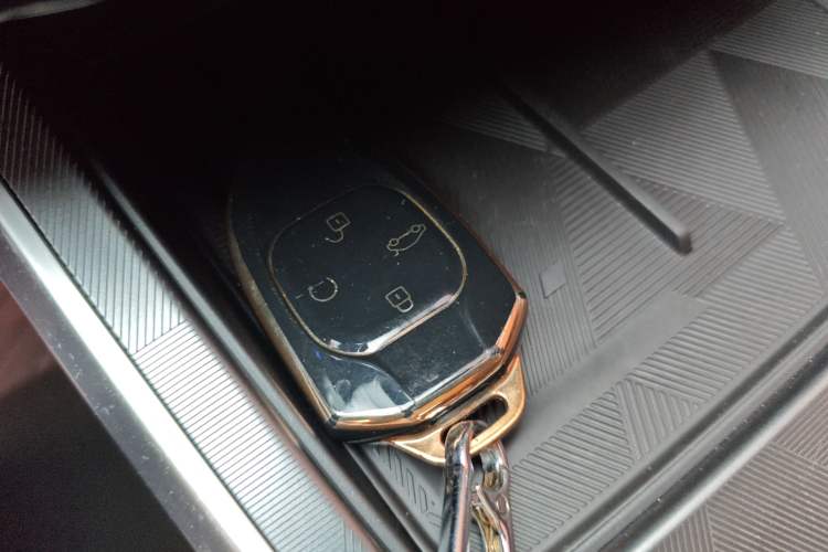 Used GAC Trumpchi GS3 2023 Shadow Speed 270T Dynamic Intelligence Edition Vehicle Key