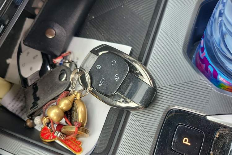 Used GAC Trumpchi GS3 2023 Shadow Speed 270T Enjoyment Edition Vehicle Key