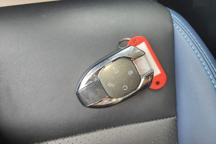 Used GAC Trumpchi GS3 2023 Shadow Speed 270T Enjoyment Edition Vehicle Key