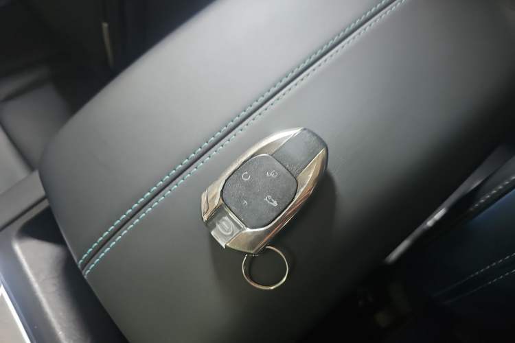 Used GAC Trumpchi GS3 2023 Shadow Speed 270T Enjoyment Edition Vehicle Key