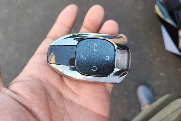 Used GAC Trumpchi GS3 2023 Shadow Speed 270T Enjoyment Edition Vehicle Key