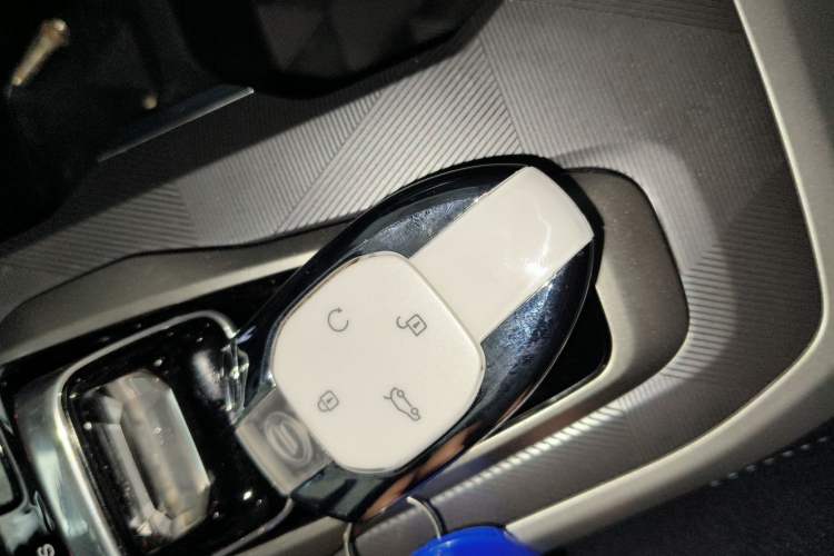 Used GAC Trumpchi GS3 2023 Shadow Speed 270T Enjoyment Edition Vehicle Key