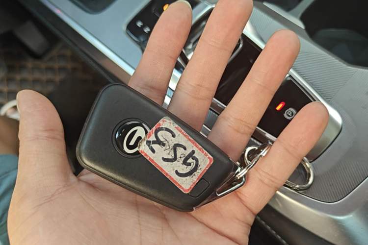 Used GAC Trumpchi GS3 2023 Shadow Speed 270T Dynamic Intelligence Edition Vehicle Key