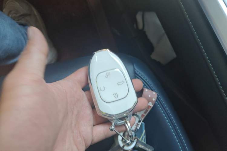 Used GAC Trumpchi GS3 2023 Shadow Speed 270T Enjoyment Edition Vehicle Key
