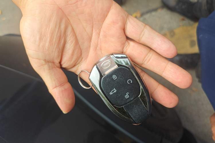 Used GAC Trumpchi GS3 2023 Shadow Speed 270T Enjoyment Edition Vehicle Key
