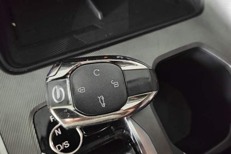 Used GAC Trumpchi GS3 2023 Shadow Speed 270T Dynamic Intelligence Edition Vehicle Key