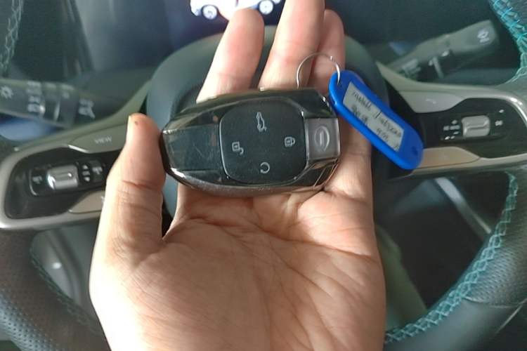 Used GAC Trumpchi GS3 2023 Shadow Speed 270T Enjoyment Edition Vehicle Key
