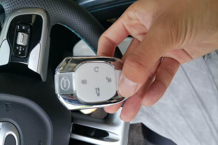 Used GAC Trumpchi GS3 2023 Shadow Speed 270T Enjoyment Edition Vehicle Key