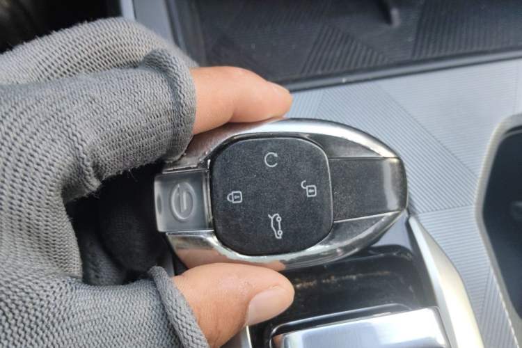 Used GAC Trumpchi GS3 2023 Shadow Speed 270T Enjoyment Edition Vehicle Key