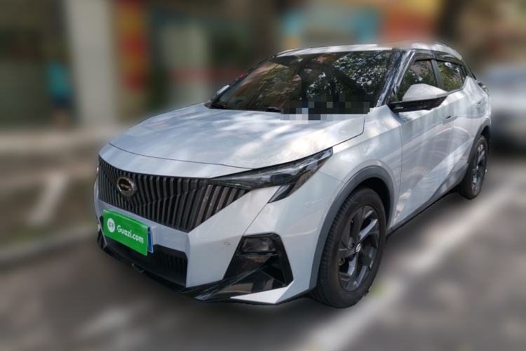 Used GAC Trumpchi GS3 2023 Shadow Speed 270T Enjoyment Edition Guazi used car, China used car export, Used car for sale, Used cars, Cheapest cars for sale