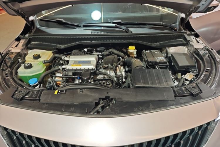 Used GAC Trumpchi GS3 2023 Shadow Speed 270T Enjoyment Edition Engine Bay