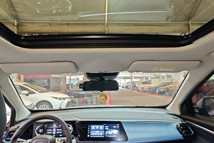 Used GAC Trumpchi GS3 2023 Shadow Speed 270T Enjoyment Edition Headliner
