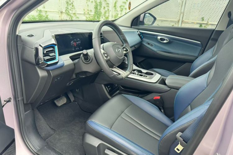Used GAC Trumpchi GS3 2023 Shadow Speed 270T Enjoyment Edition Interior 1
