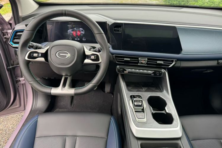 Used GAC Trumpchi GS3 2023 Shadow Speed 270T Enjoyment Edition Interior 3