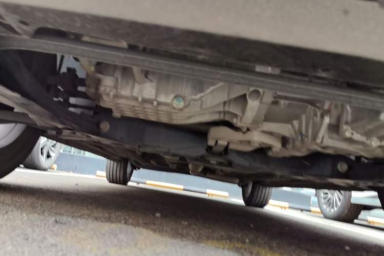 Used GAC Trumpchi GS3 2023 Shadow Speed 270T Dynamic Intelligence Edition Chassis Front