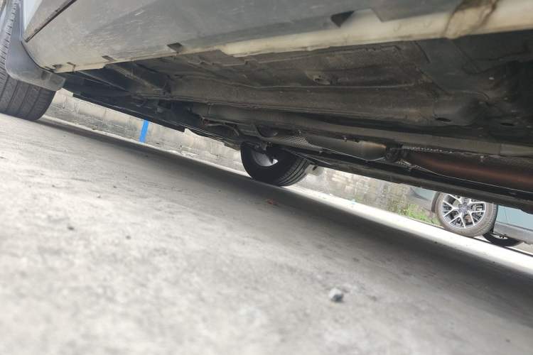 Used GAC Trumpchi GS3 2023 Shadow Speed 270T Dynamic Intelligence Edition Chassis Rear Left